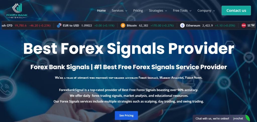 Forex Bank Signal